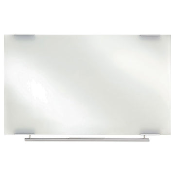 Iceberg Clarity Glass Dry Erase Board With Aluminum Trim, Frameless, 72 X 36 freeshipping - TVN Wholesale